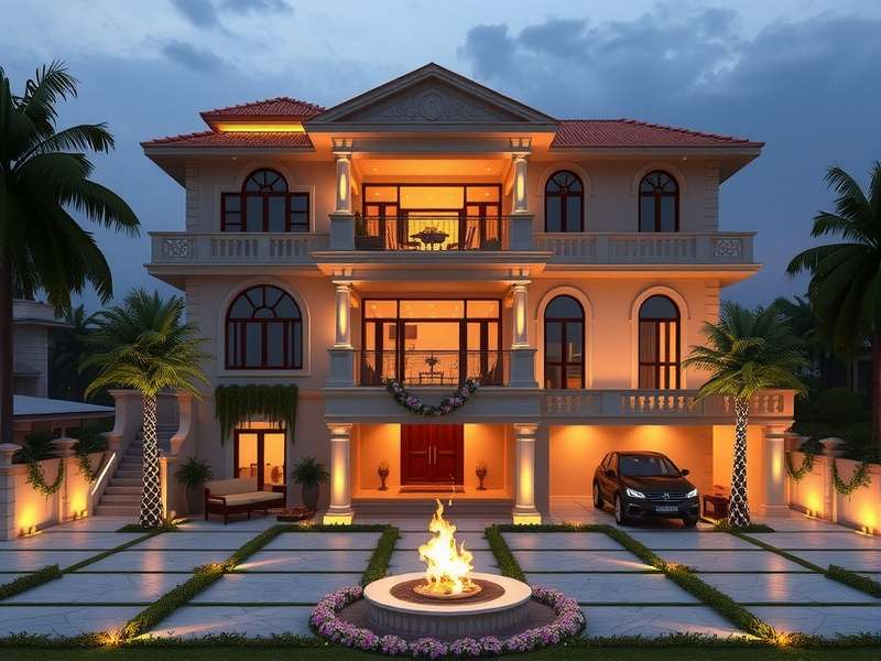 Grand Villa Designer Indian Home Design Gameplay